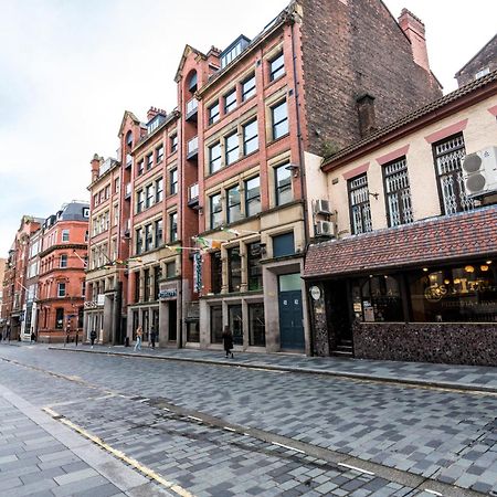 Central Aparthotel By Ustay Liverpool Exterior photo